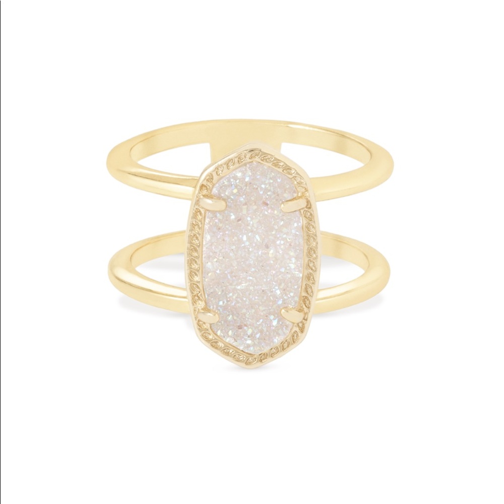 Kendra Scott Elyse Ring in Gold